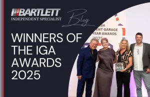 Bartlett Automotive IGA Award Winners & Finalists 2025