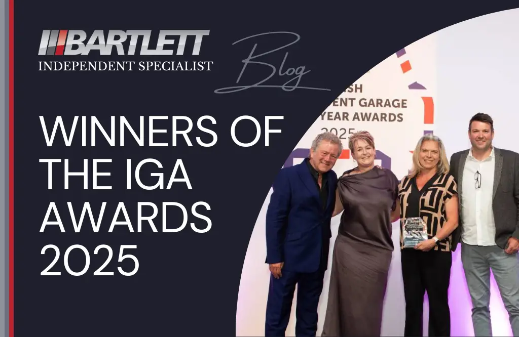 Bartlett Automotive IGA Award Winners & Finalists 2025