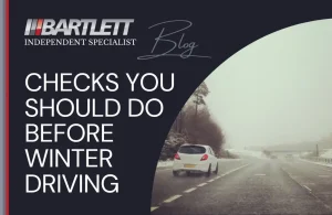 Checks You Should Do Before Winter Driving