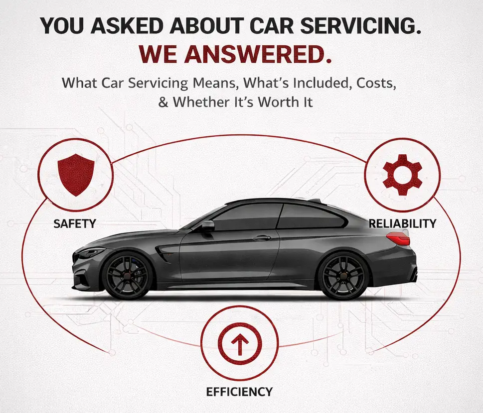 Car Servicing at Bartlett Automotive