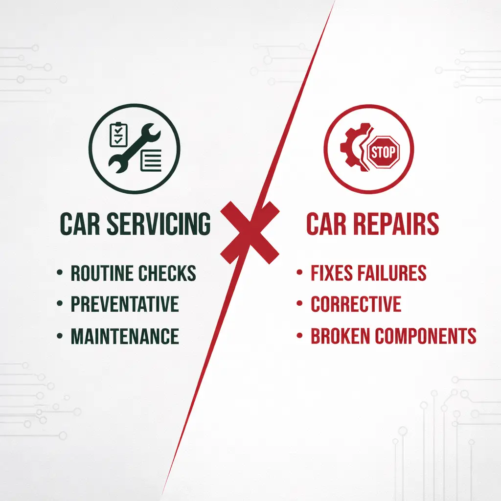 Car Servicing and Repairs