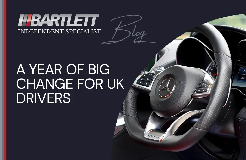 A Year of Big Changes for UK Drivers