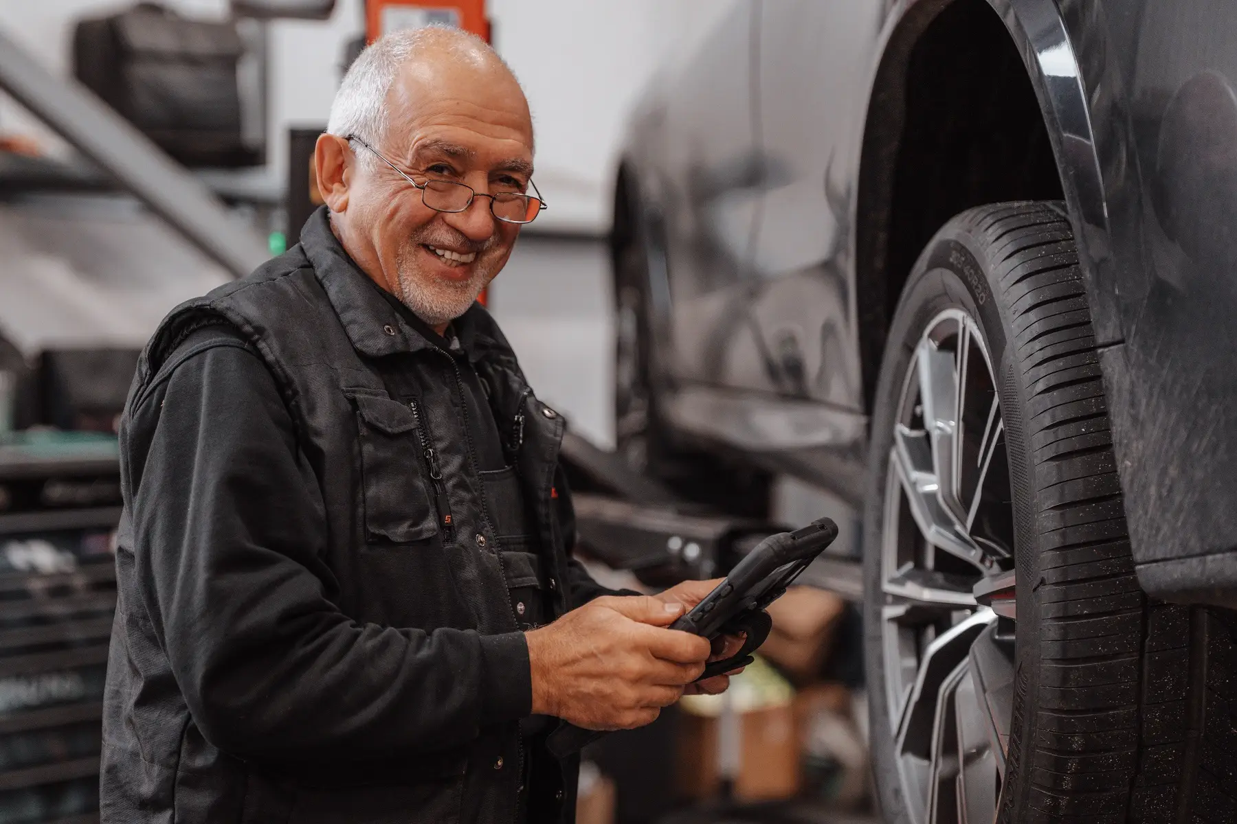 Val - Senior Technician, Bartlett Automotive Peterborough