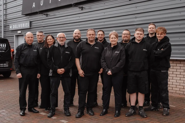 Bartlett Automotive Staff in Huntingdon, Cambridgeshire