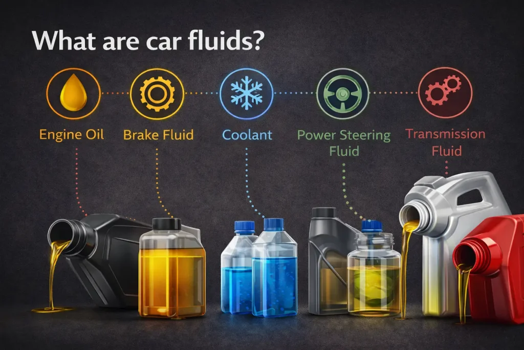 What are car fluids?