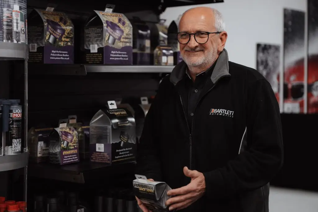 Porsche Service Advisor - Chris