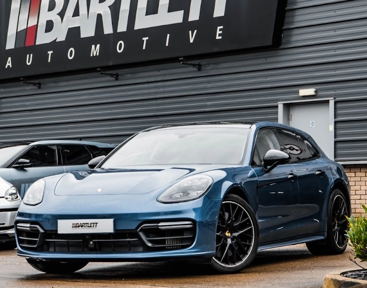 Porsche Panamera Specialist Garage - Bartlett Automotive, Huntingdon, Cambridgeshire