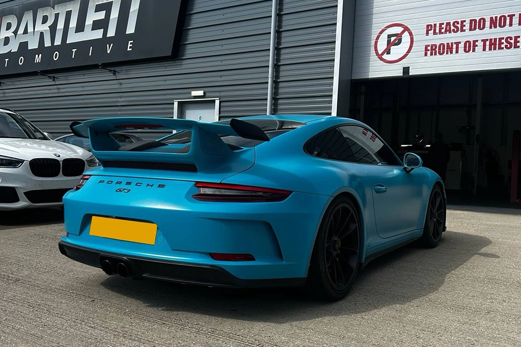 Porsche GT3 - Bartlett Automotive, Huntingdon, Cambridgeshire