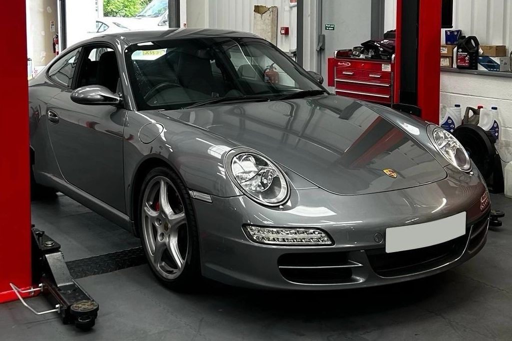 Porsche Specialist Garage - Bartlett Automotive, Huntingdon, Cambridgeshire