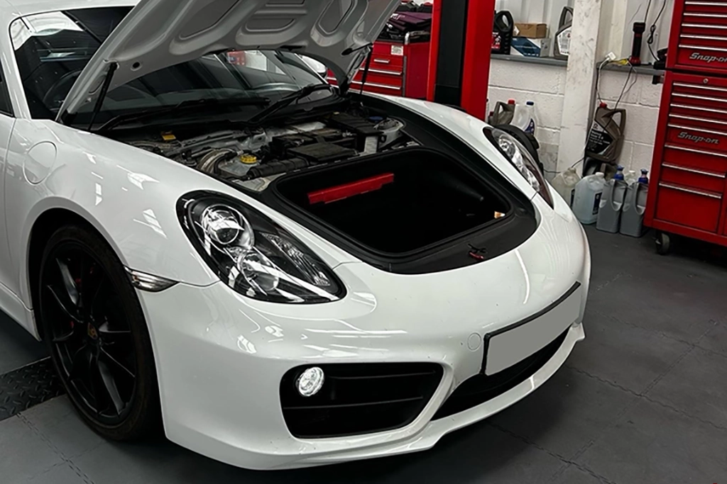 Porsche Specialist Workshop - Bartlett Automotive, Huntingdon, Cambridgeshire
