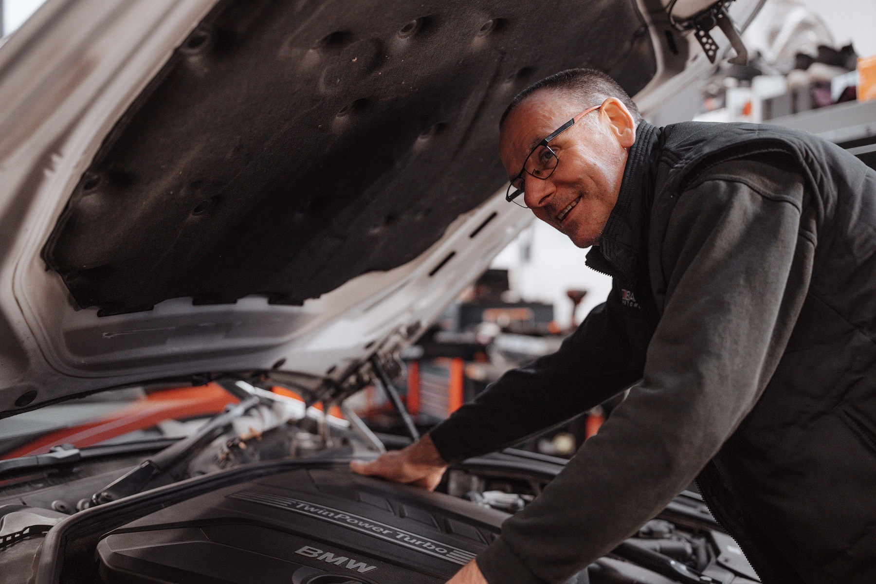 Andy Motorcycle Technician - Bartlett Automotive, Peterborough, Cambridgeshire
