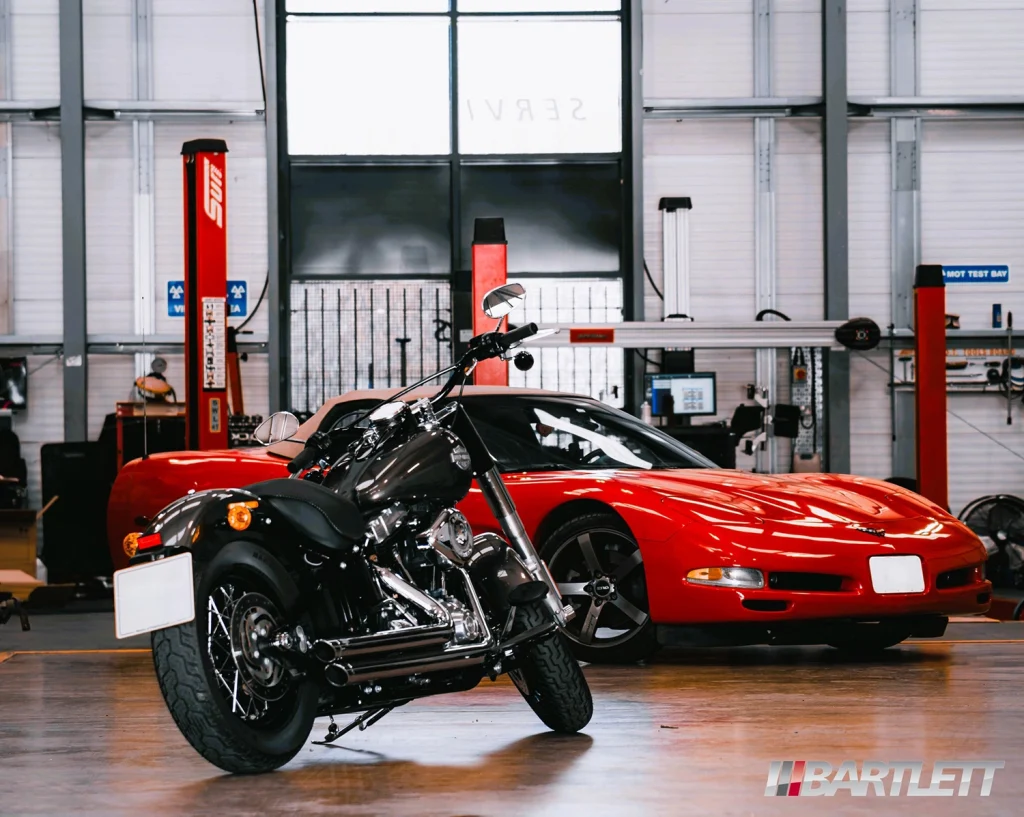 Harley Davidson Motorcycle MOT Testing - Bartlett Automotive, Peterborough Cambridgeshire