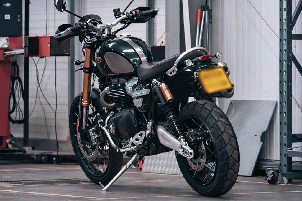 Motorcycle MOT Test - Bartlett Automotive, Peterborough, Cambridgeshire