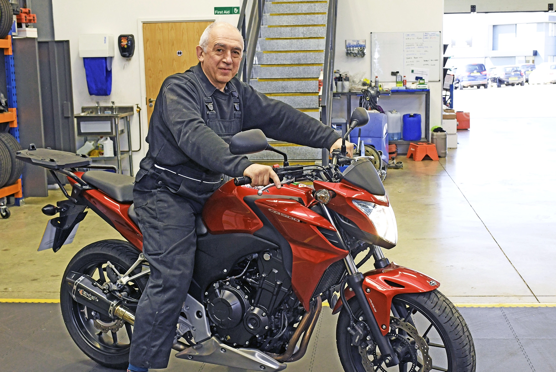 Val Motorcycle Technician - Bartlett Automotive, Peterborough, Cambridgeshire