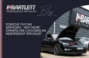 Porsche Taycan at Bartlett Automotive - Porsche Specialist, Huntingdon, Cambridgeshire