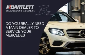 Do You Really Need a Main Dealer to Service Your Mercedes?