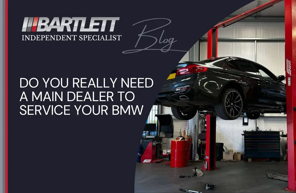 Do you really need a main dealer to service your BMW?